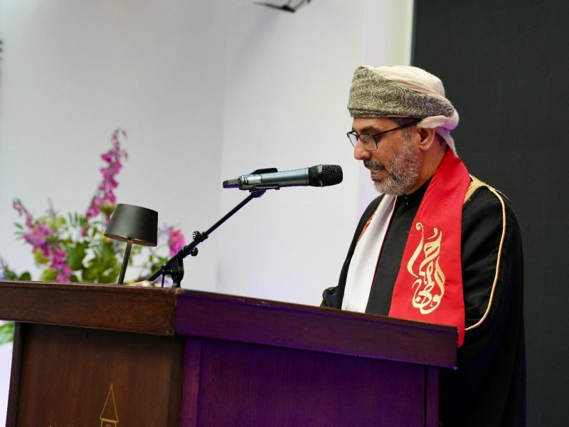 سفارتا سلطنة عُمان في إيطاليا وهولندا تحتفلان بالعيد الوطني الـ54 المجيد