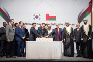 Oman's Embassies celebrate National Day in Syria, Morocco, Korea and France