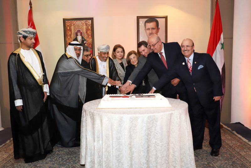 Oman's Embassies celebrate National Day in Syria, Morocco, Korea and France