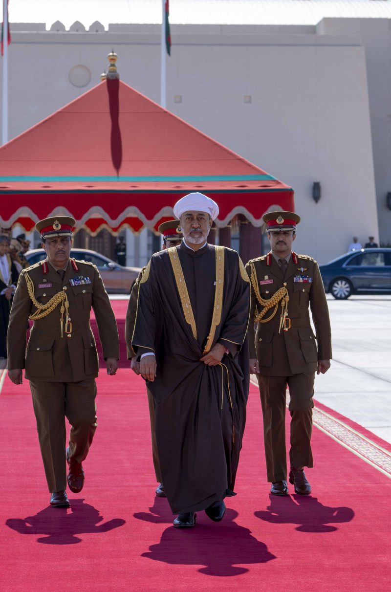 His Majesty leaves the country heading to Türkiye