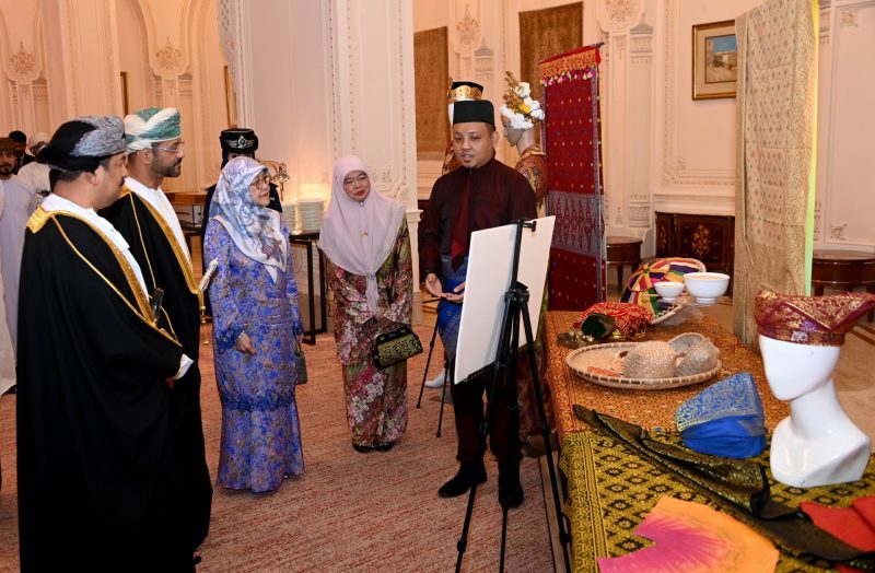 Oman and Brunei celebrate 40 years of diplomatic relations