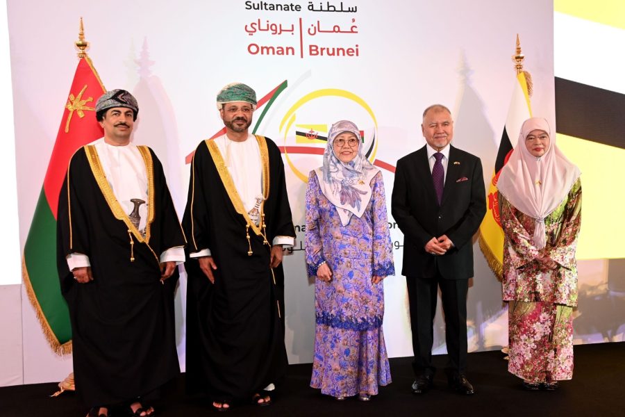 Oman and Brunei celebrate 40 years of diplomatic relations