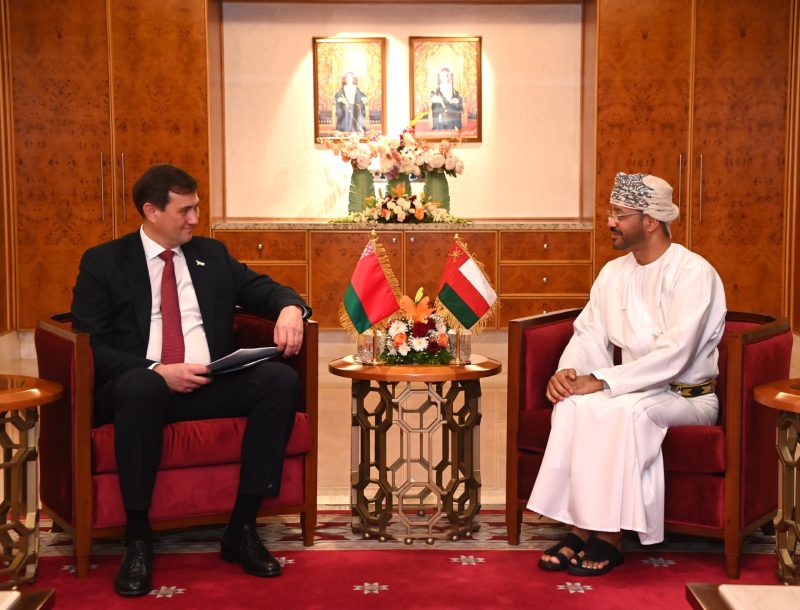 Minister discusses cooperation with Foreign Minister of Belarus 