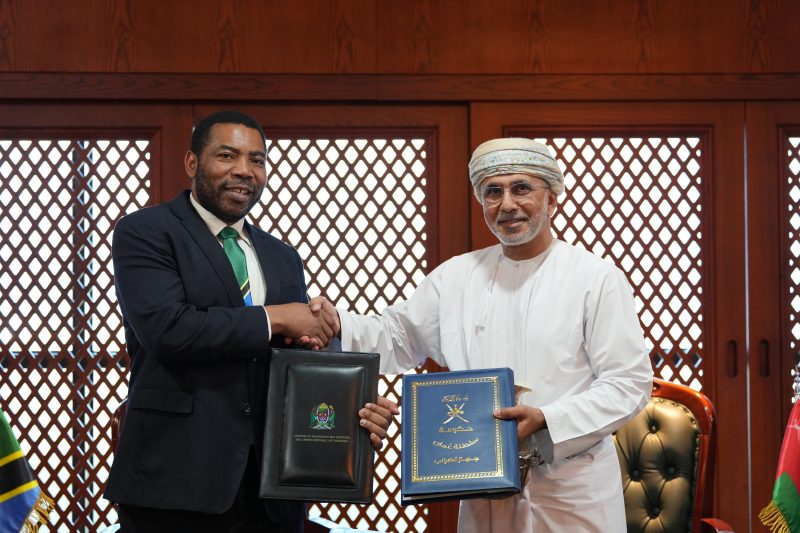 Tanzania: Oman and Tanzania sign agreement to eliminate double taxation