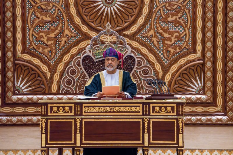 Oman to celebrate 5th anniversary of his Majesty's accession