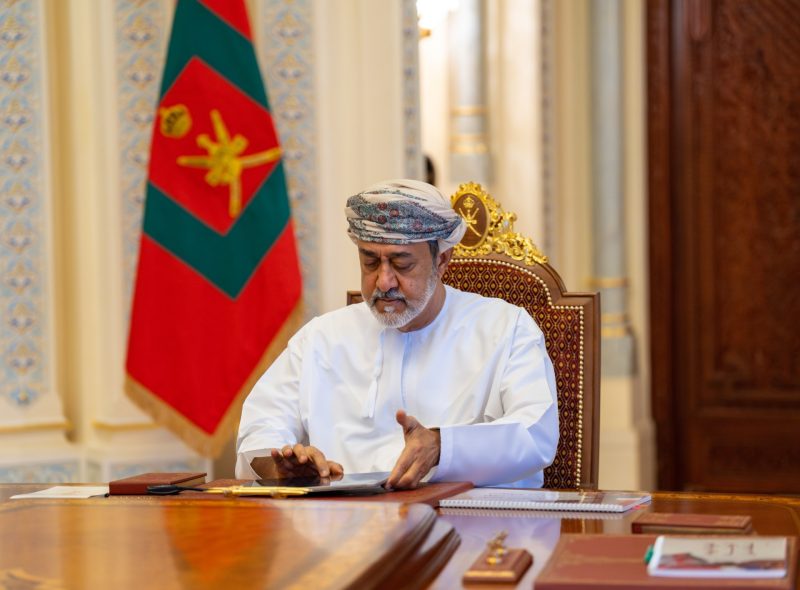 His Majesty launches new promotional identity for Oman