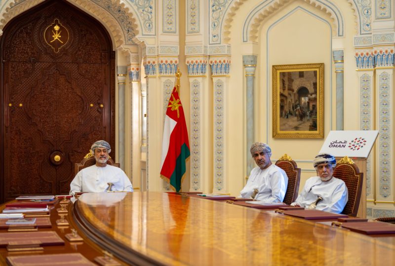 His Majesty launches new promotional identity for Oman