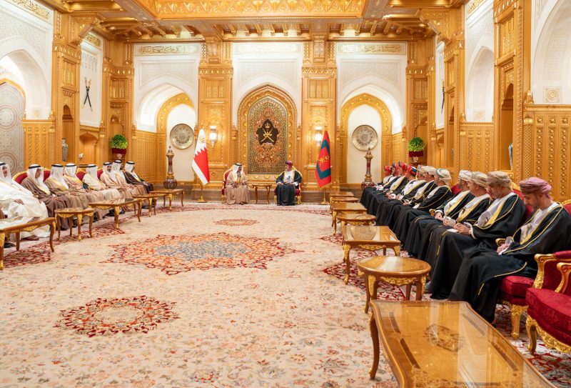 His Majesty and King of Bahrain hold talks