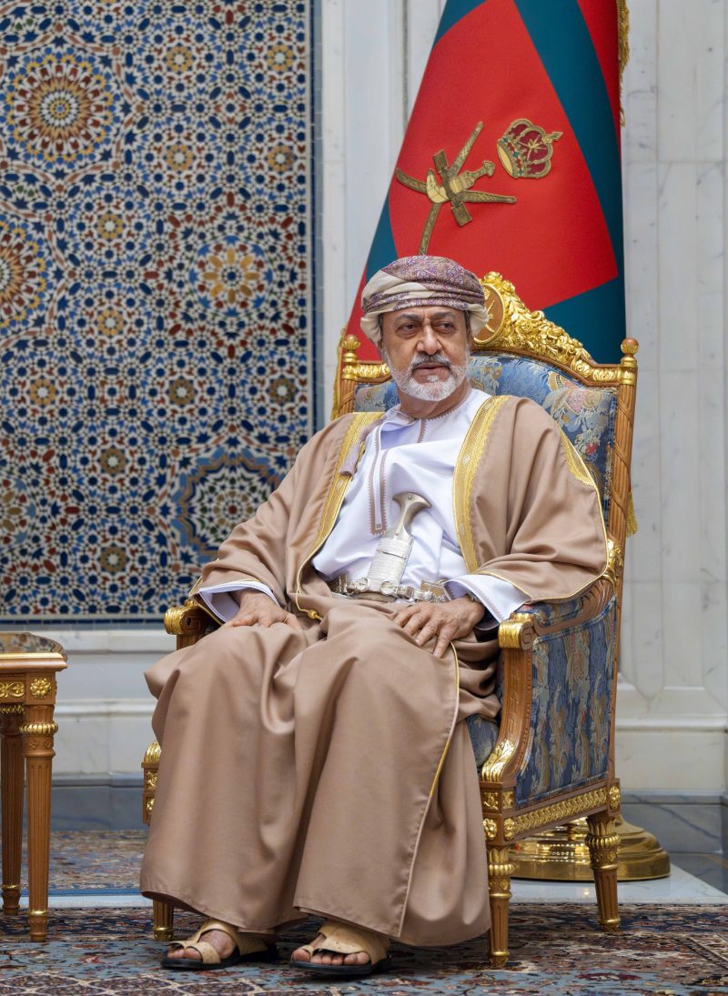 جلالة السُّلطان هيثم