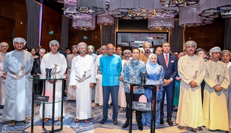 Oman and Singapore celebrate 40 years of diplomatic relations