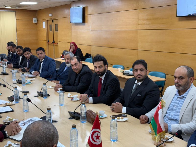 Omani business delegation visits Tunisia