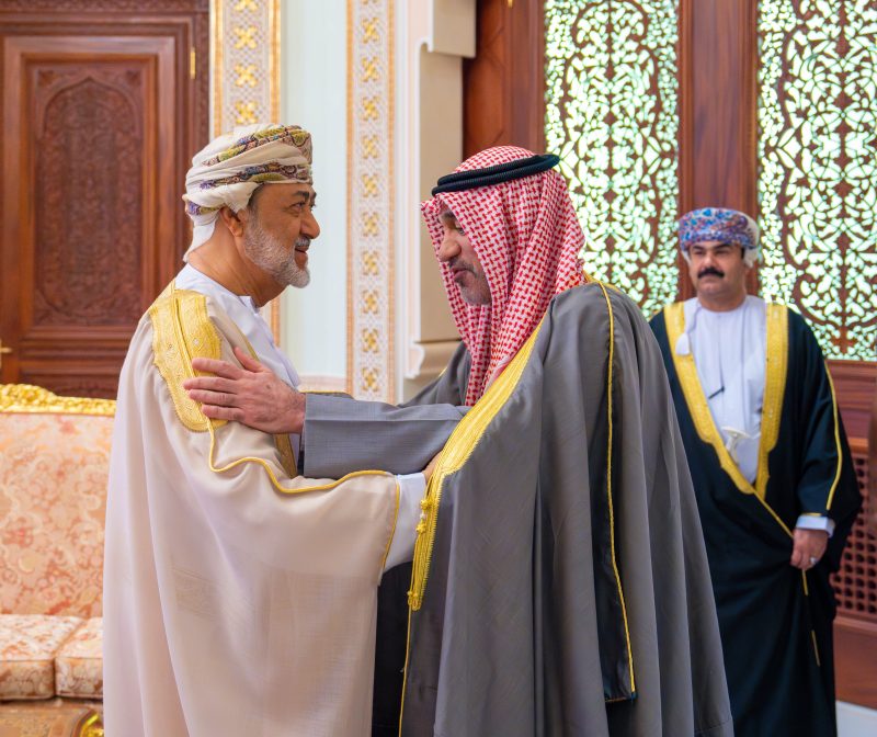 His Majesty receives Kuwaiti Deputy PM