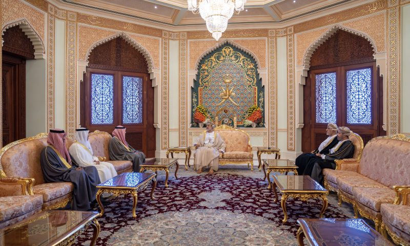 His Majesty receives Kuwaiti Deputy PM