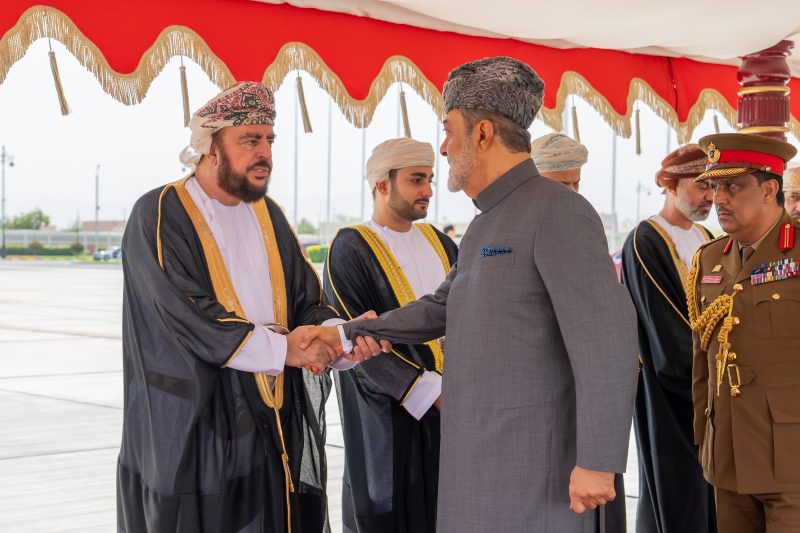 جلالة السُّلطان المعظّم يتوجّه إلى هولندا