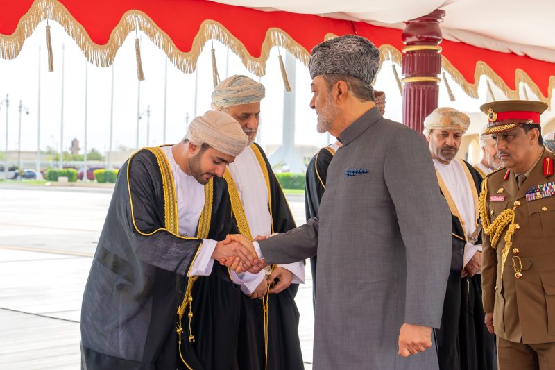 جلالة السُّلطان المعظّم يتوجّه إلى هولندا