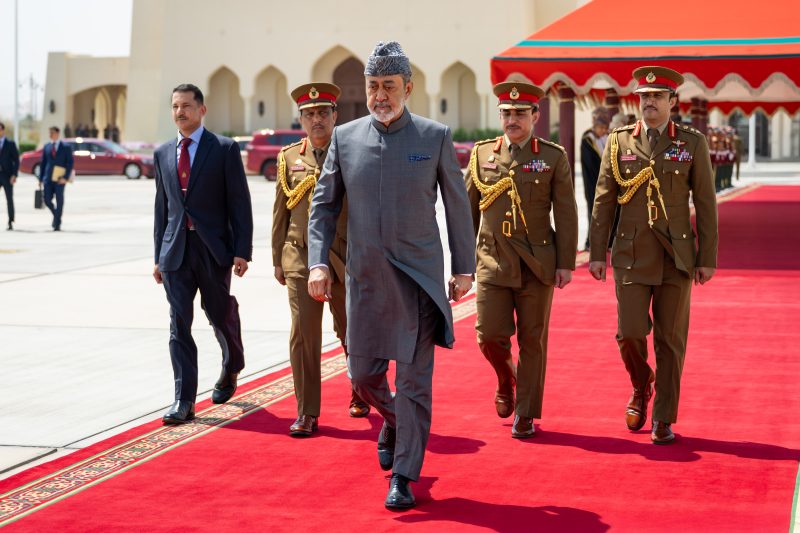 جلالة السُّلطان المعظّم يتوجّه إلى هولندا