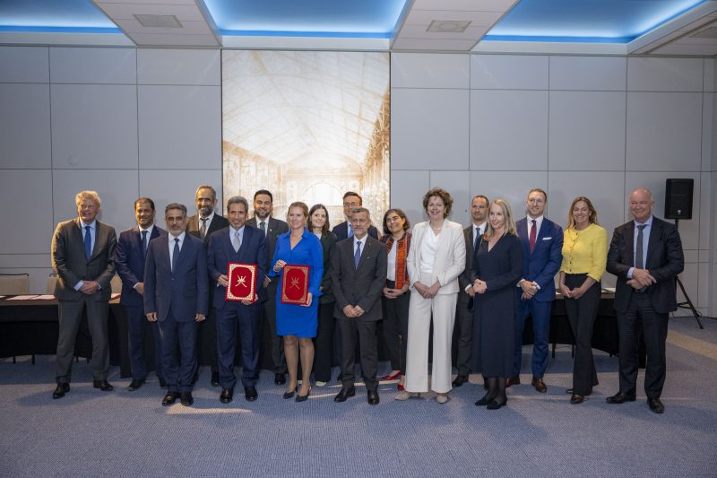 سلطنة عُمان ومملكة هولندا توقّعان اتفاقيات في عدة مجالات