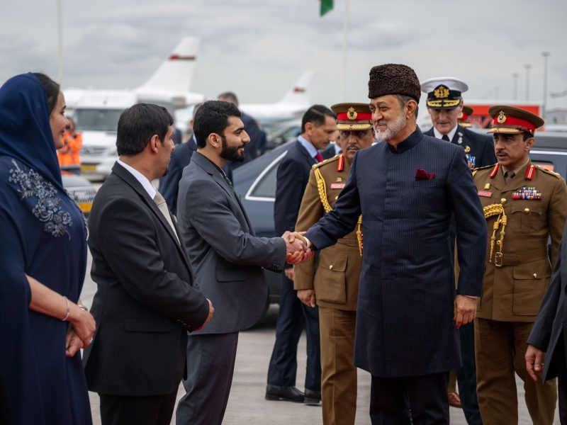 His Majesty concludes visit to Netherlands.