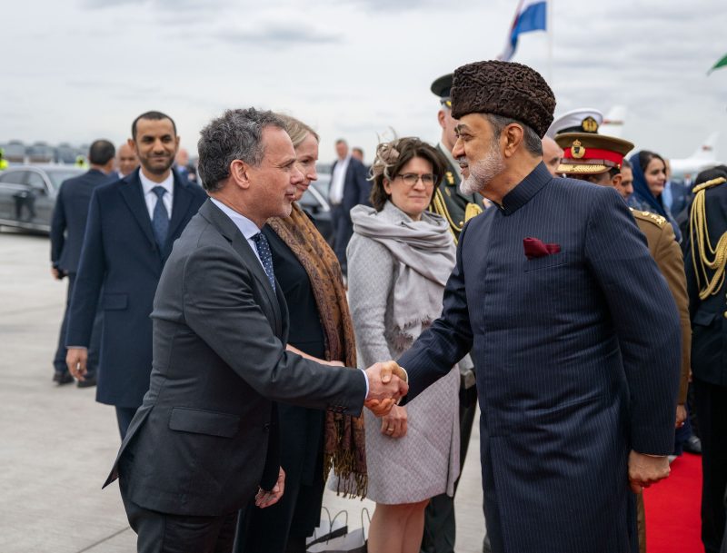 His Majesty concludes visit to Netherlands.