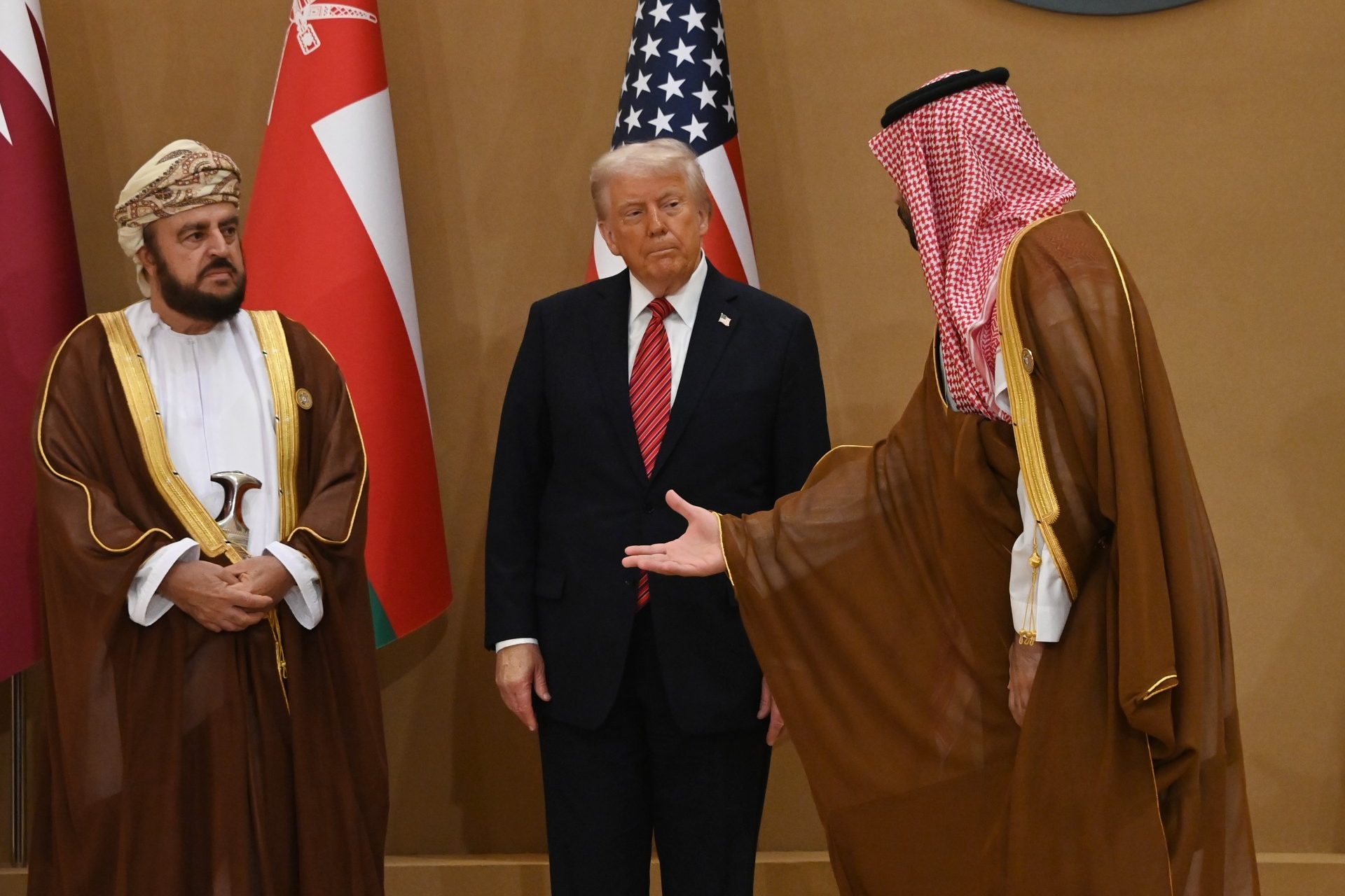 On His Majesty's service, His Highness Sayyid Asaad heads Oman’s delegation at Gulf–US Summit