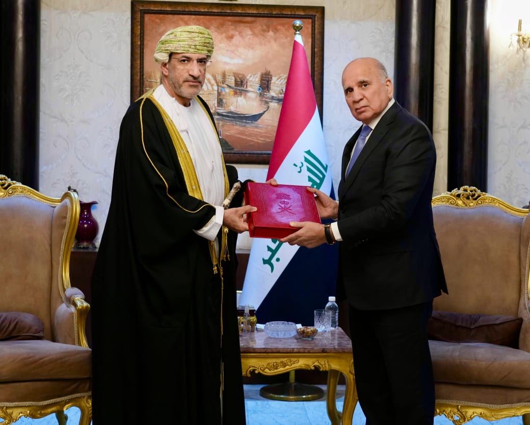 العراق: جلالة السُّلطان المُعظّم يبعث رسالة خطيّة للرئيس العراقي