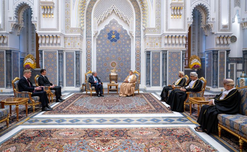 His Majesty confers Oman Civil Order upon UN Secretary General