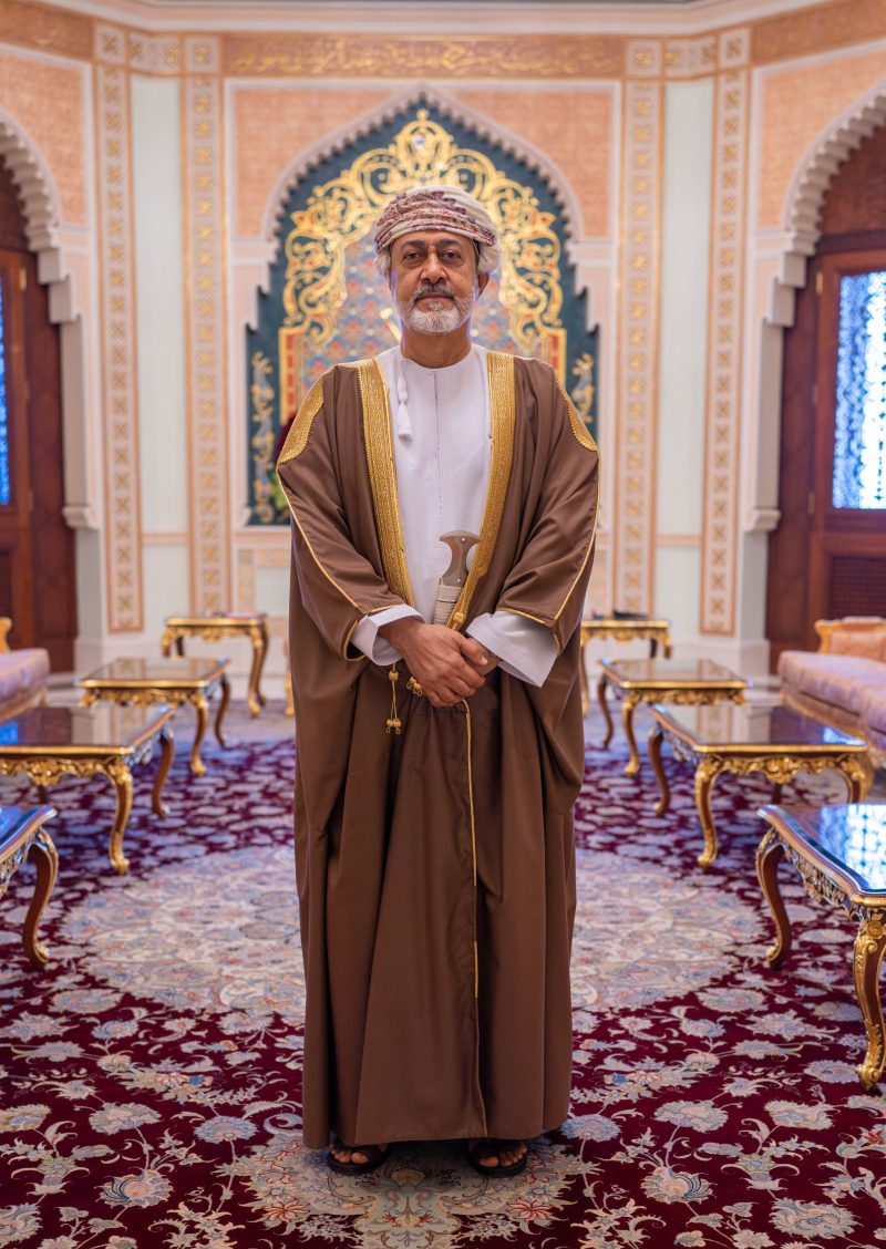 جلالةُ السُّلطان المُعظّم يستقبلُ وزير الخارجيّة السّعودي