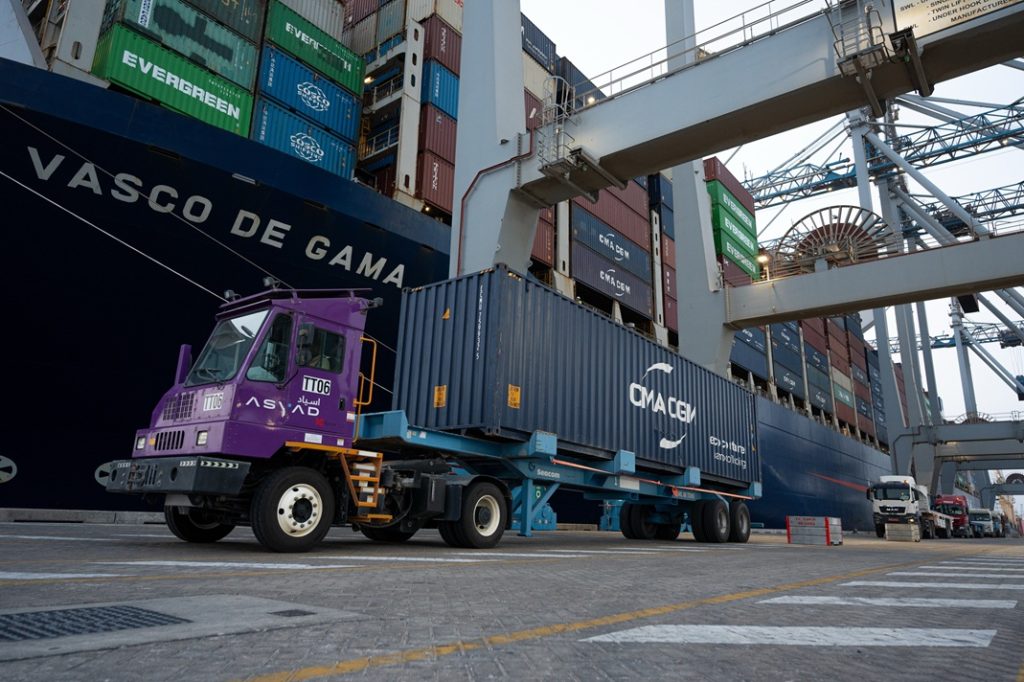 Duqm welcomes one of the world's largest container ships