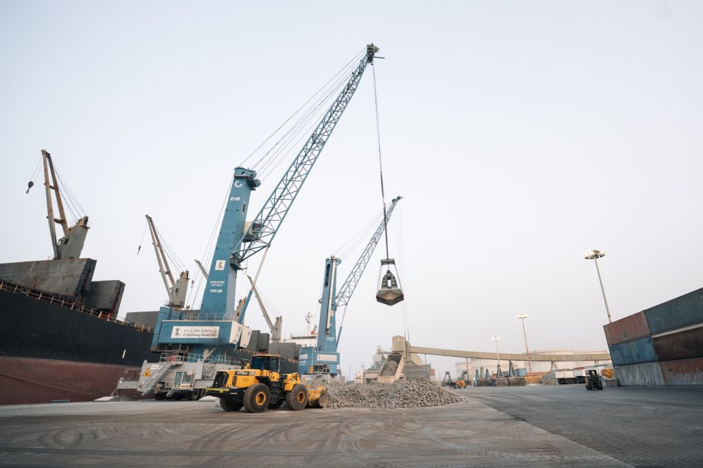 Oman Minerals Trading Company launches integrated chromium shipment