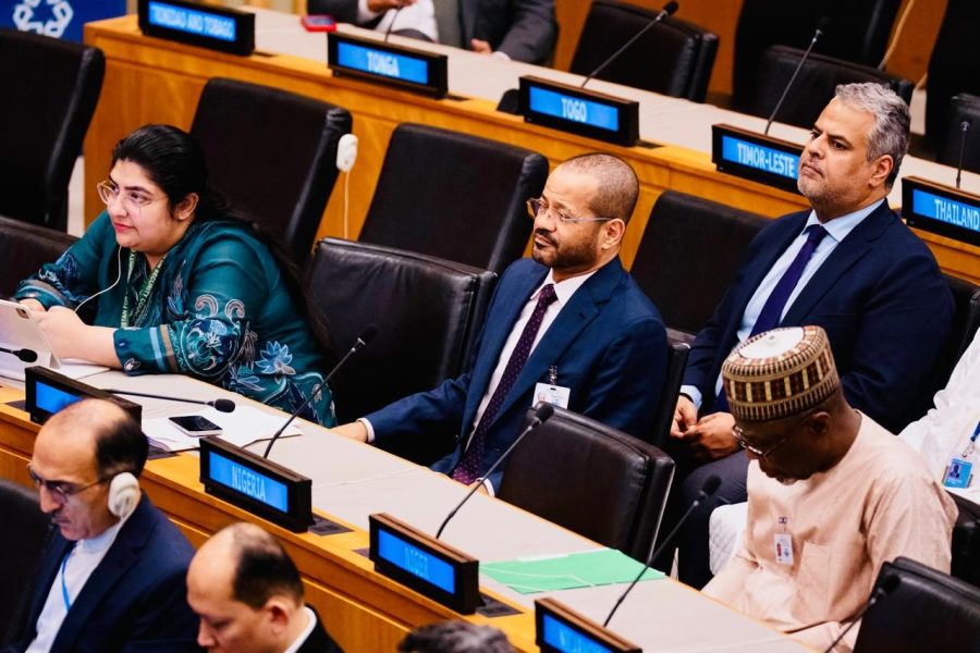 Minister at G77 and China Meeting in New York