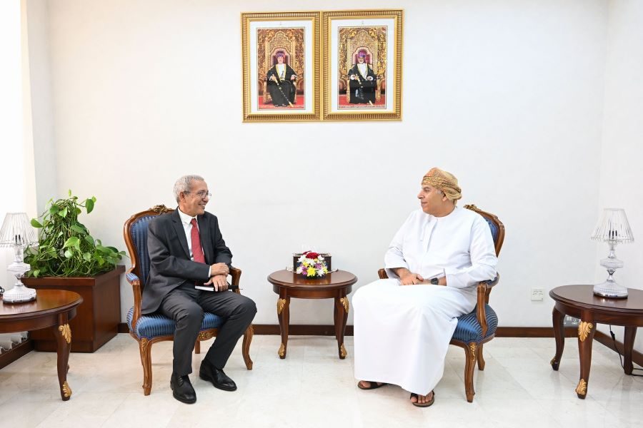 Khaled Al-Muslahi-meets-Mauritanian-Ambassador