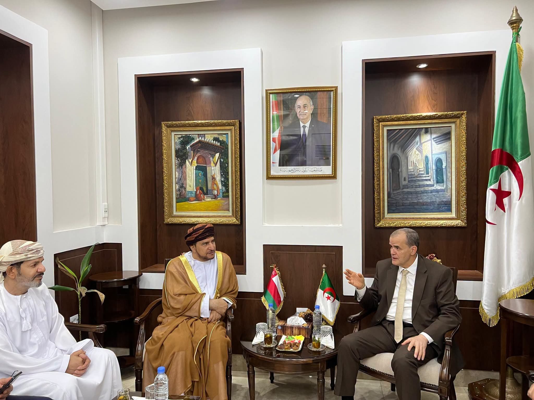 Algeria: Minister of Trade and Export Promotion receives Ambassador