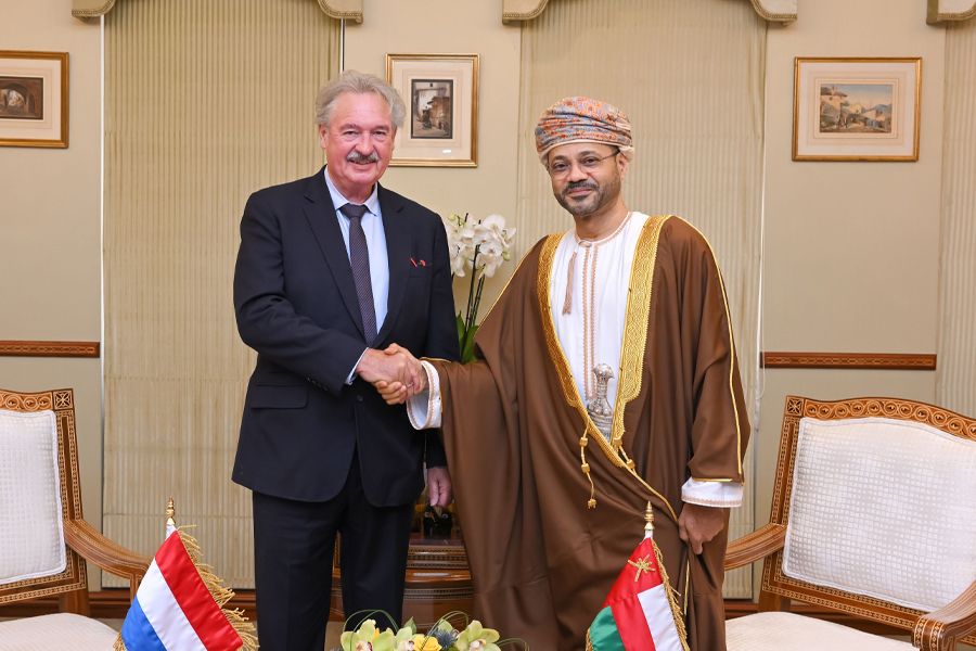 Oman-and-Luxembourg-hold-talks