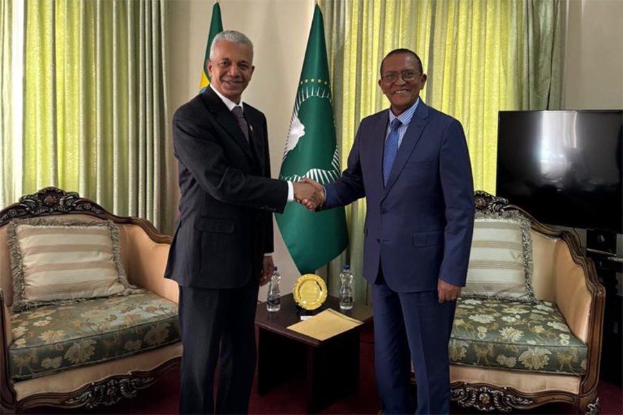 Ethiopia: Head of Mission meets Head of Protocol