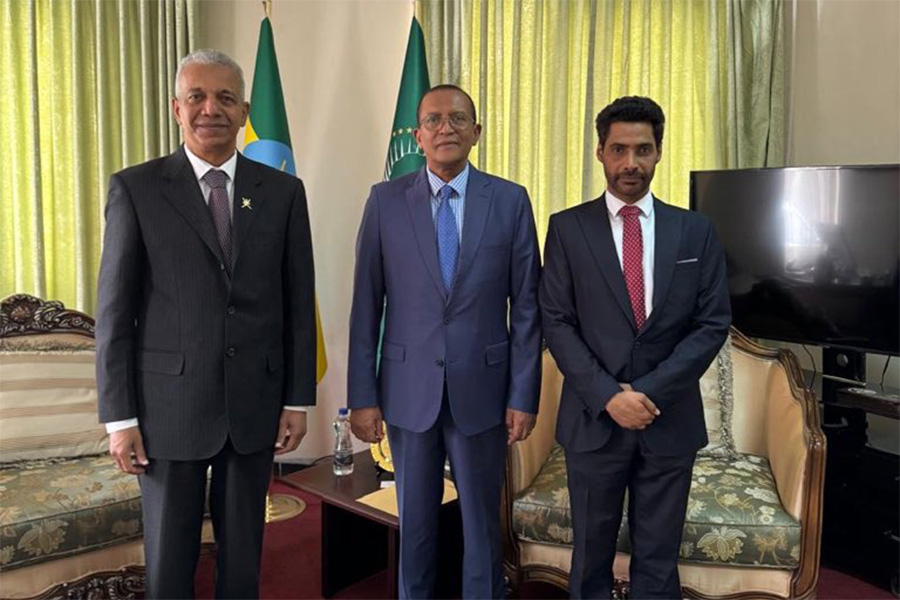 Ethiopia: Head of Mission meets Head of Protocol