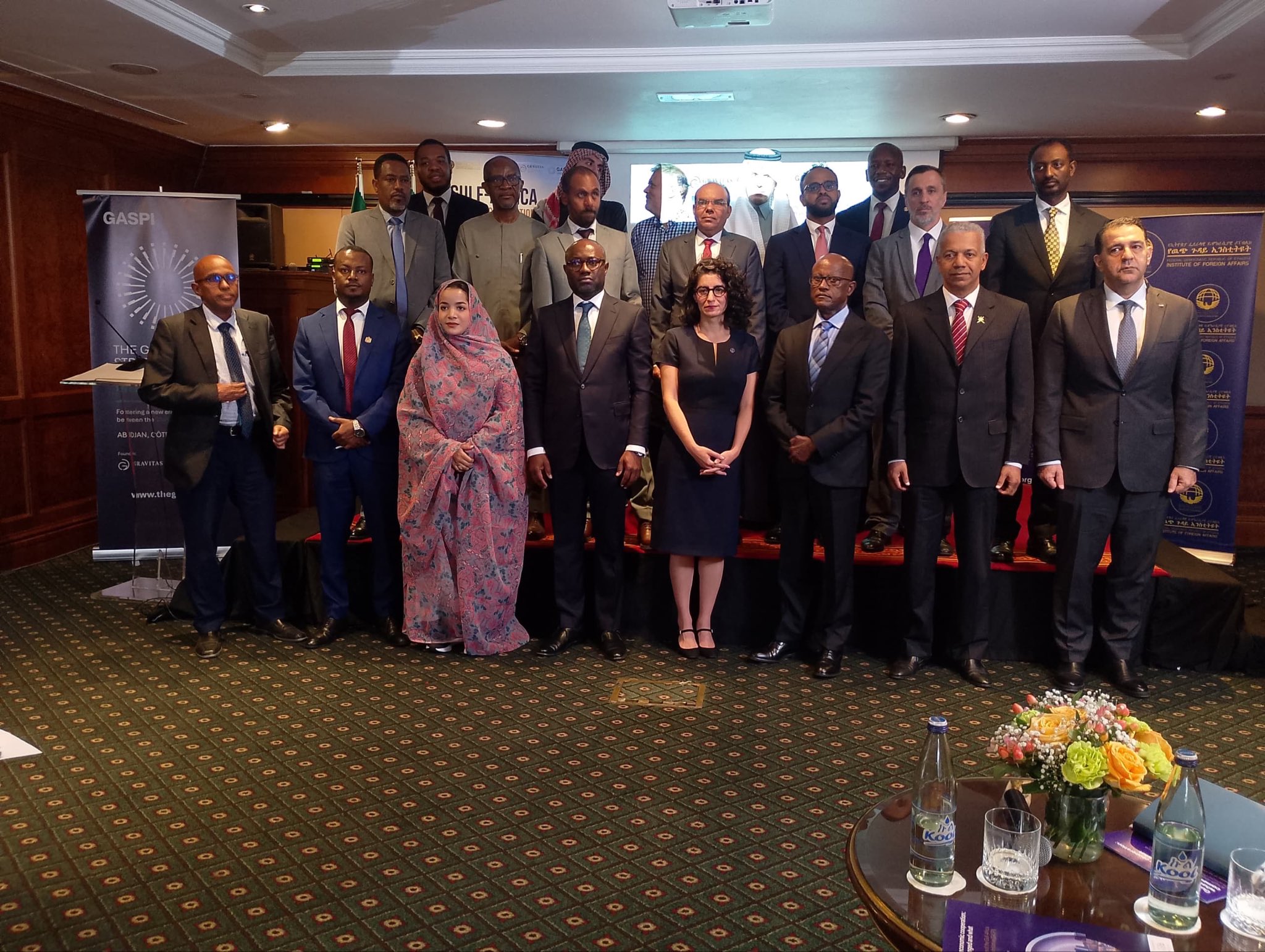 Ethiopia: Ambassador at Gulf Africa strategic dialogue
