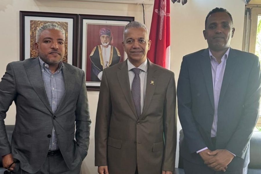 Ethiopia: Ambassador receives representatives from DOCHBEN Group