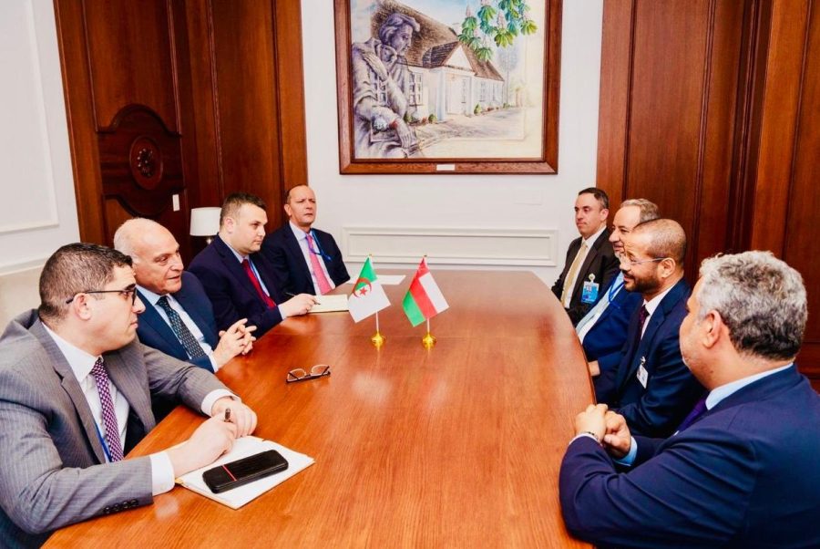 Minister meets Algeria’s Minister of Foreign Affairs in New York