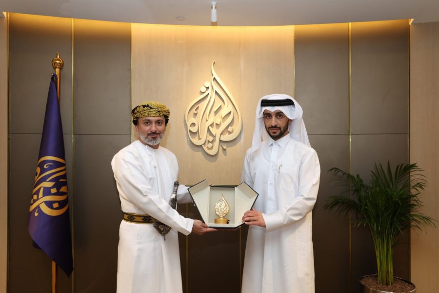 Qatar: Director General of Al Jazeera Media Network receives Ambassador