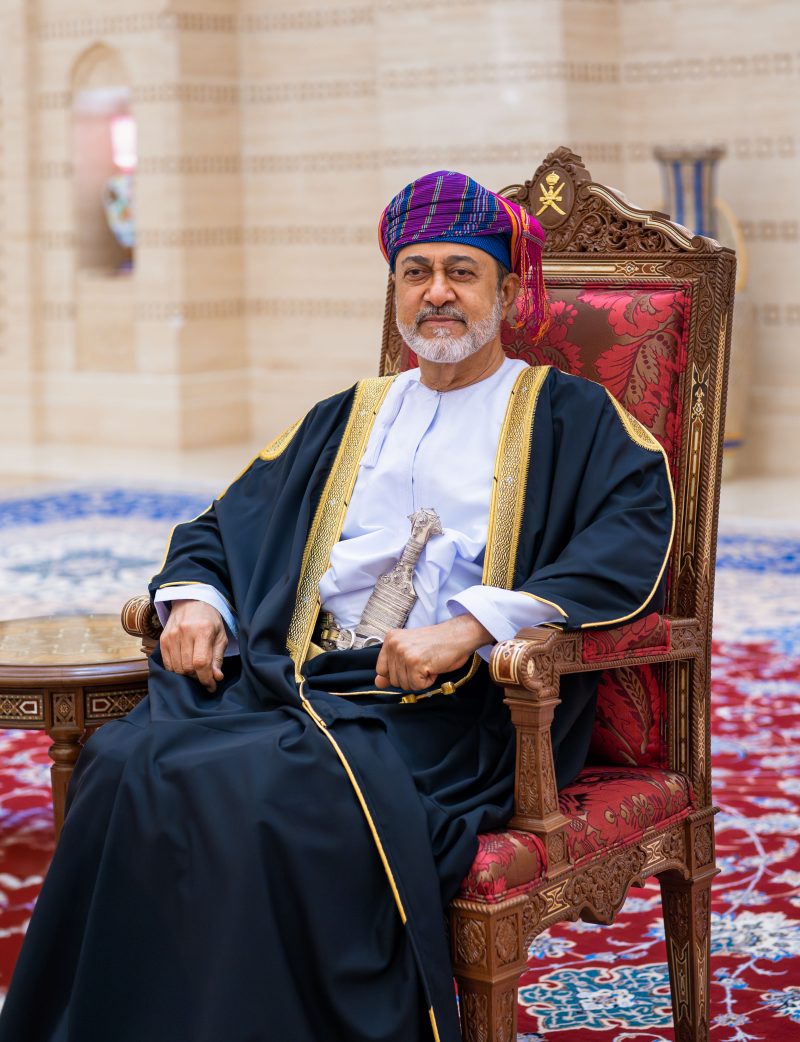 His Majesty The Sultan receives Ambassadors’ credentials