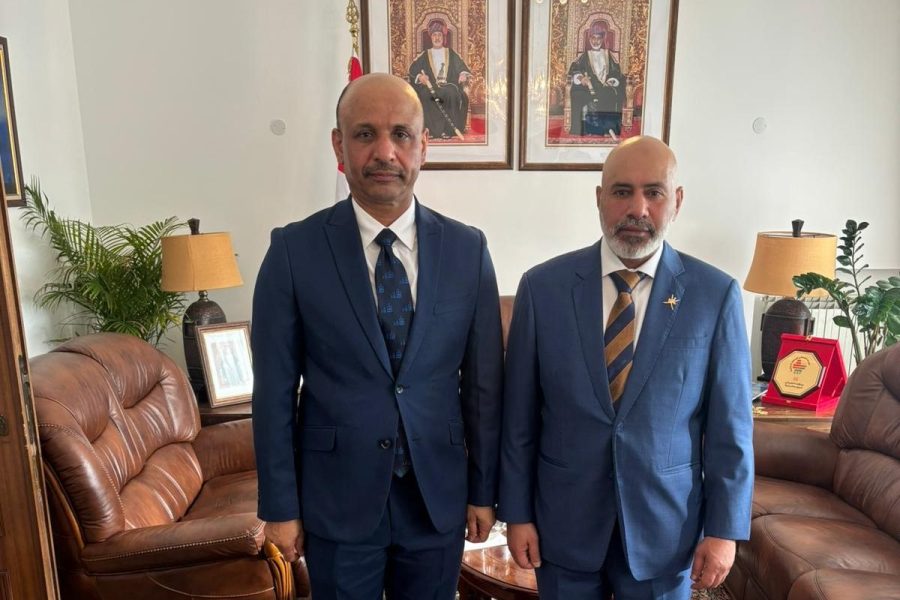 Ambassador-HH-Sayyid-Nazar-AlJulanda-Majid-Alsaid-meetings