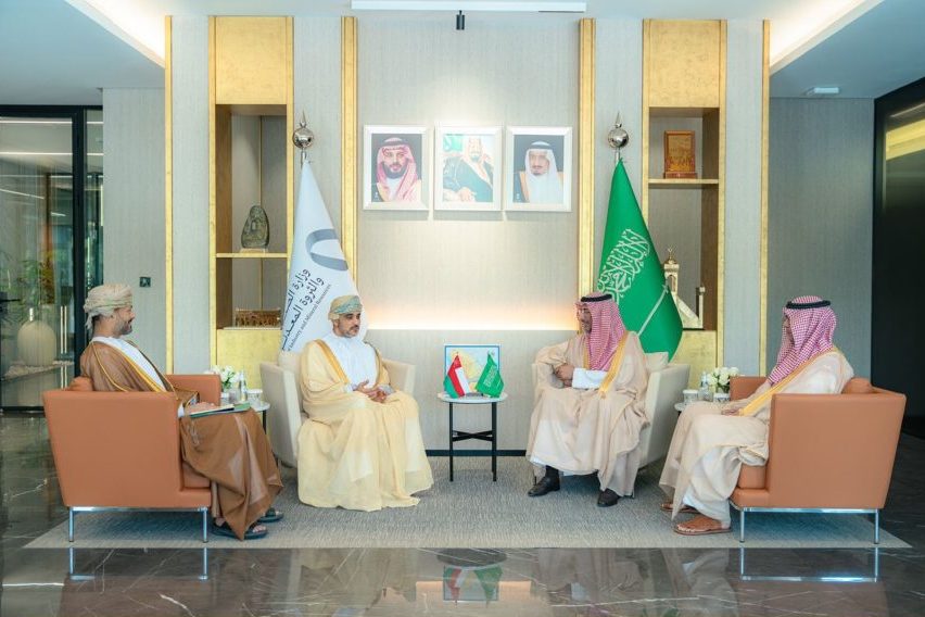 Ambassador Meets Saudi Industry Minister