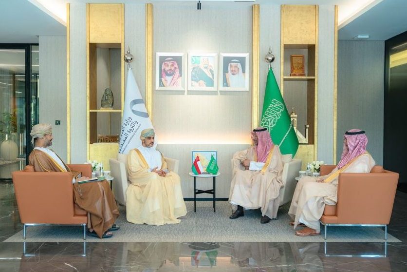 Ambassador Meets Saudi Industry Minister