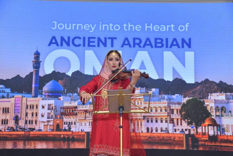 Ambassador to India announces Oman Exploration Trip