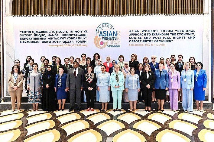 Ambassador at Asian Women's Forum