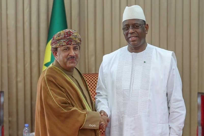 Ambassador meets President of Senegal Republic