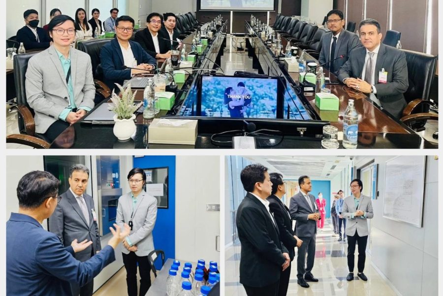 Ambassador visits CEO Genepeutic Bio