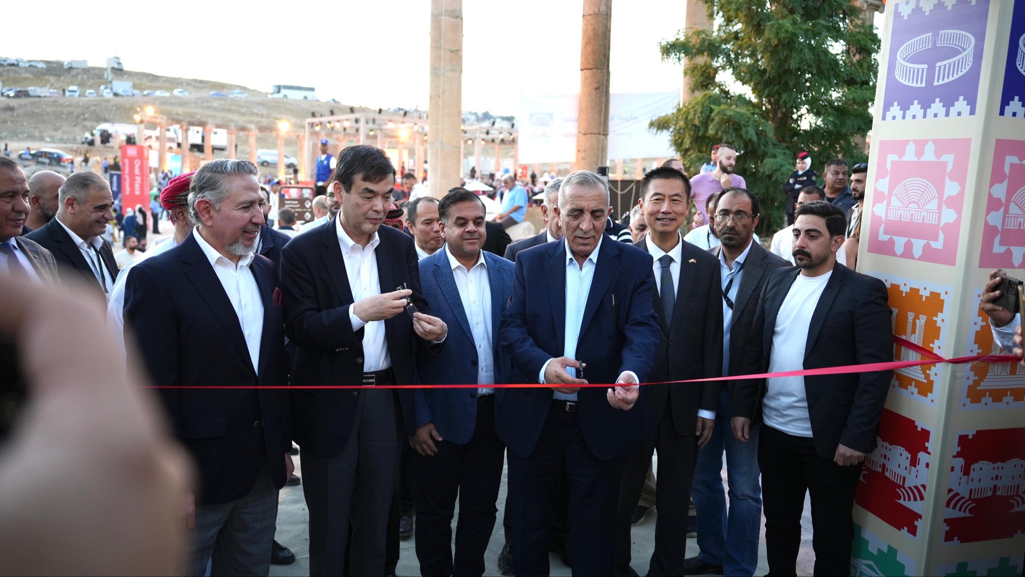 Jordan: Oman at Jerash Festival