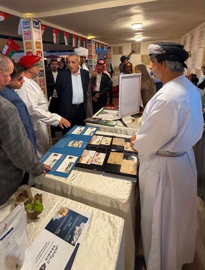 Jordan: Oman at Jerash Festival