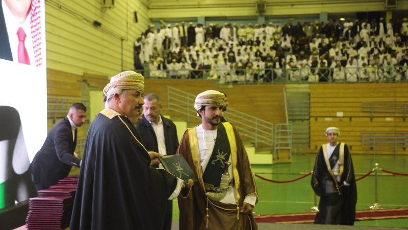 Jordan: Embassy holds graduation ceremony for Omani Students